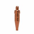 Uniweld Type GPP Cutting Tip, #5 Tip, Acetylene Gas, 4 to 5 in D Cutting, Steel 1-101-5